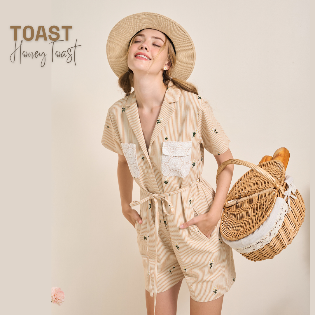 Toast jumpsuit outlet
