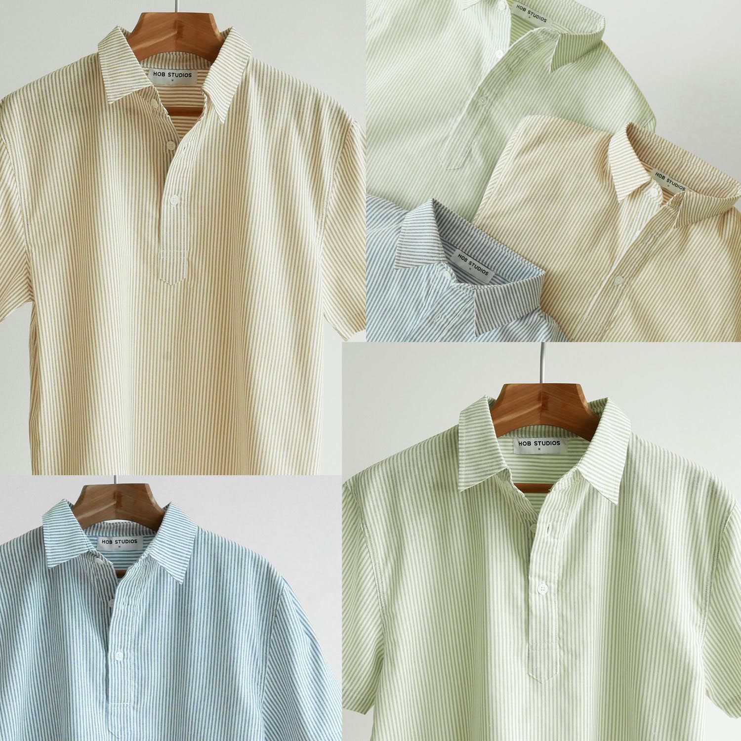 Pullover sale oxford shirt