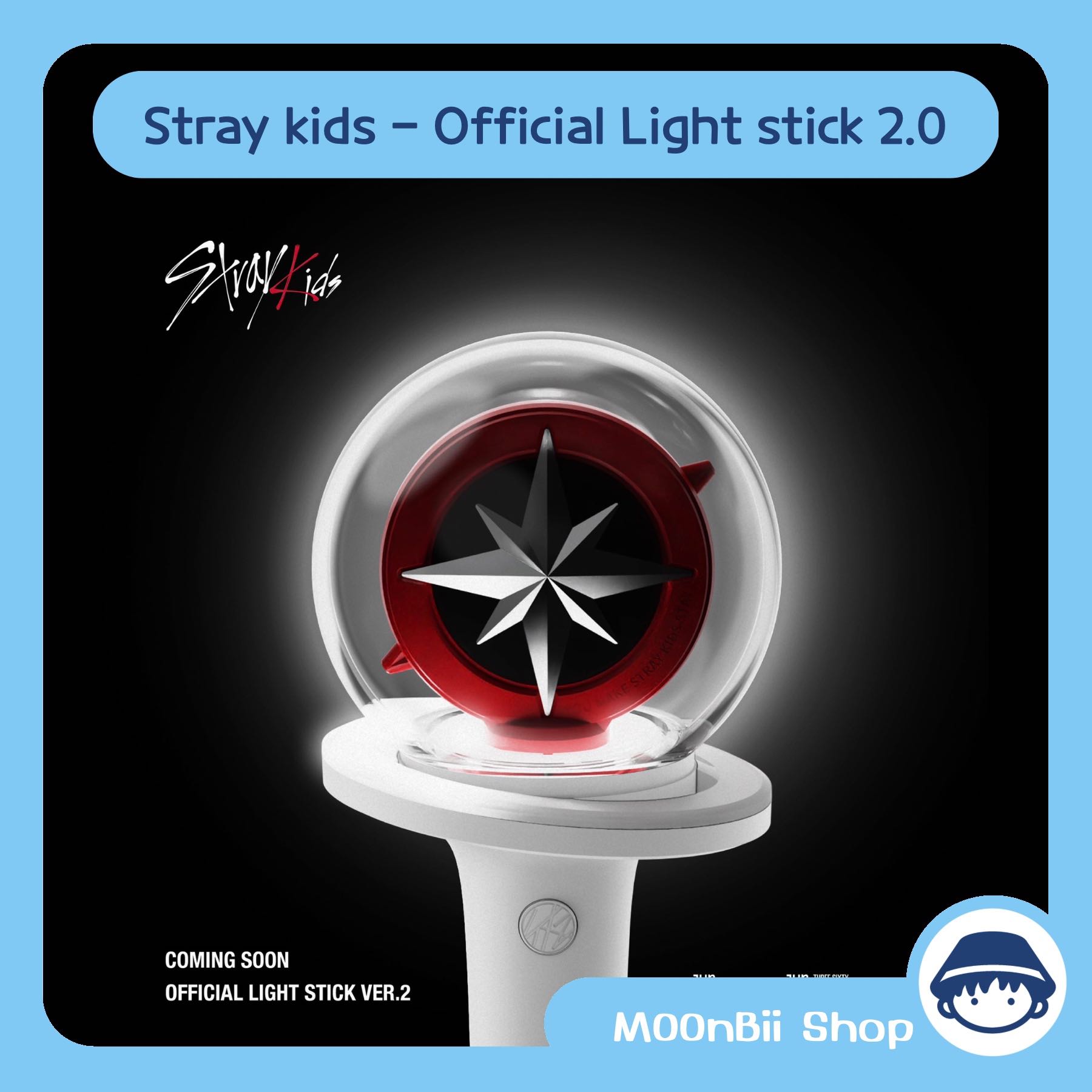 STRAY KIDS Lightstick Official ver.2