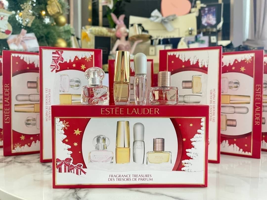 Estee lauder fragrance discount treasures gift set