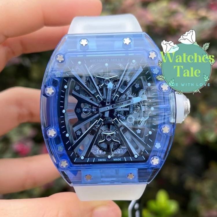 Richard mille blue sapphire on sale