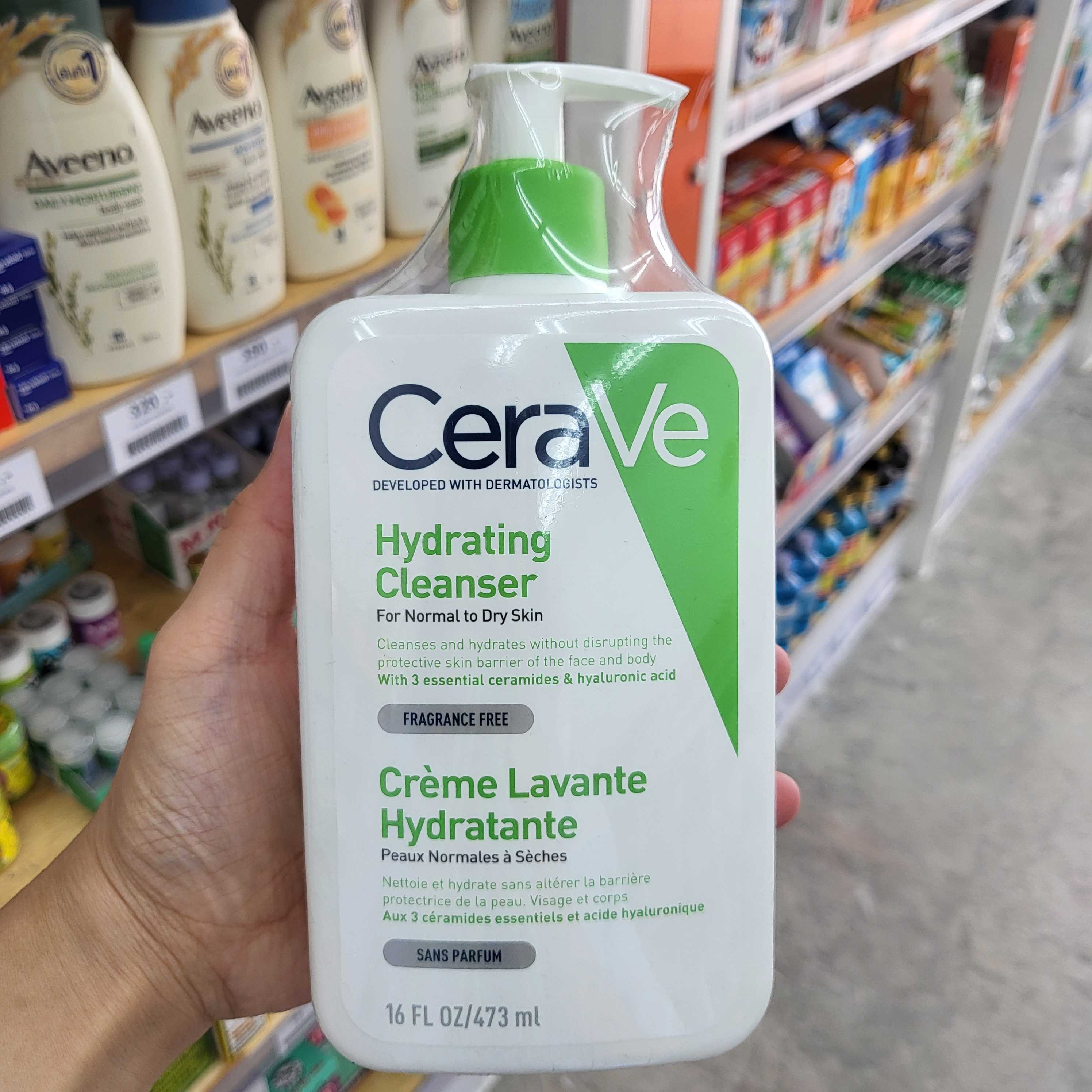 Cerave hydrating cleanser 473ml outlet