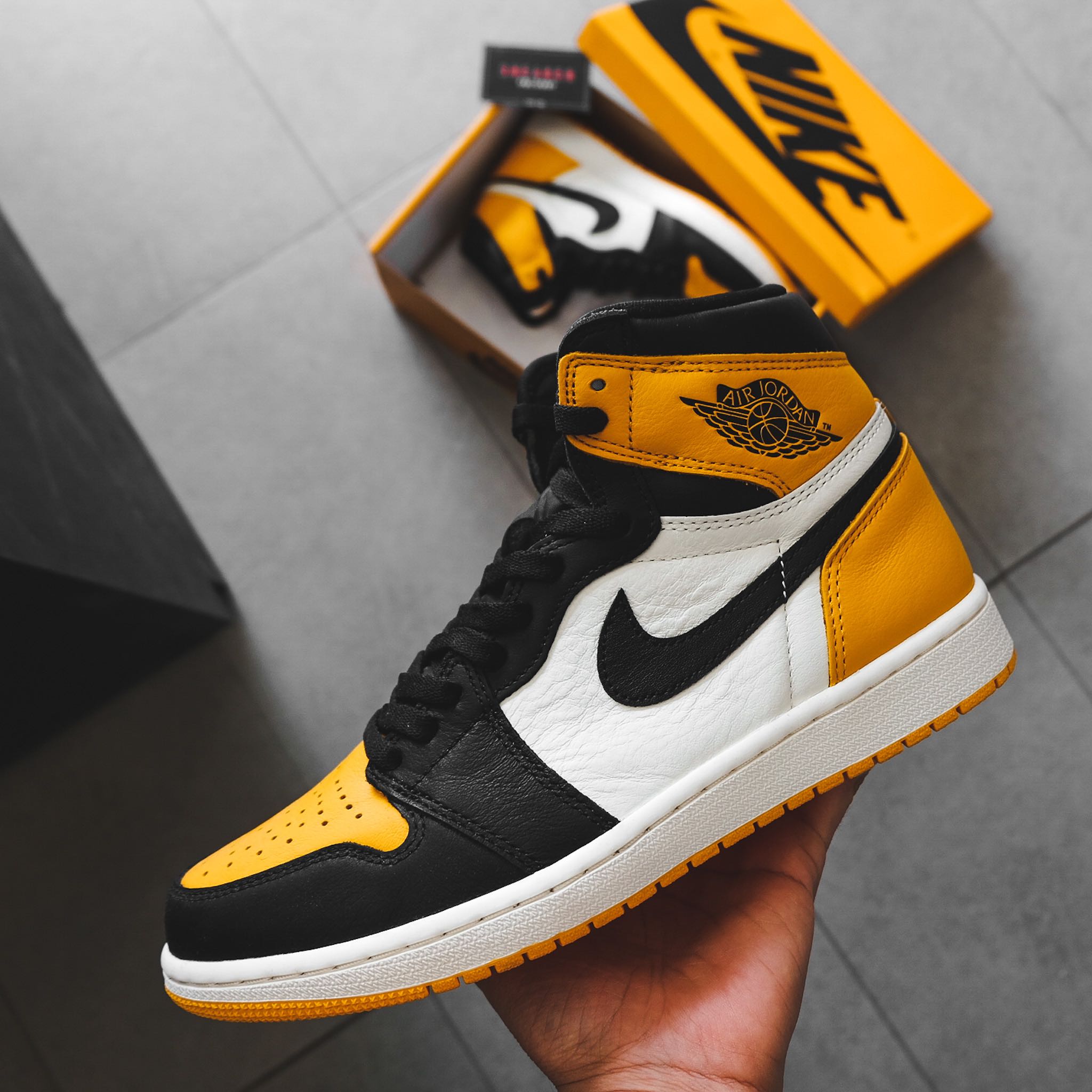 Jordan 1 retro high shinedown discount attention attention pe