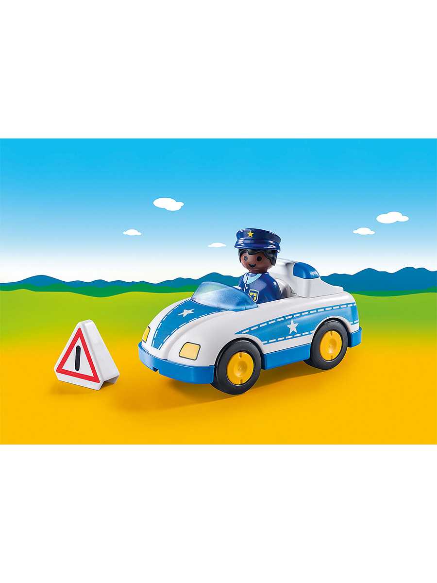 Playmobil 123 police top car