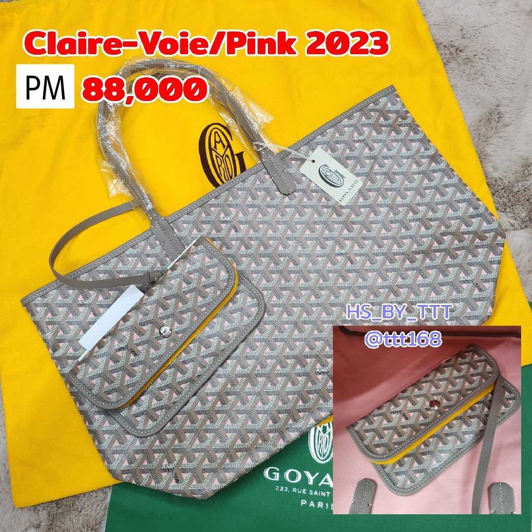 Goyard St Louis Claire Voie Pink