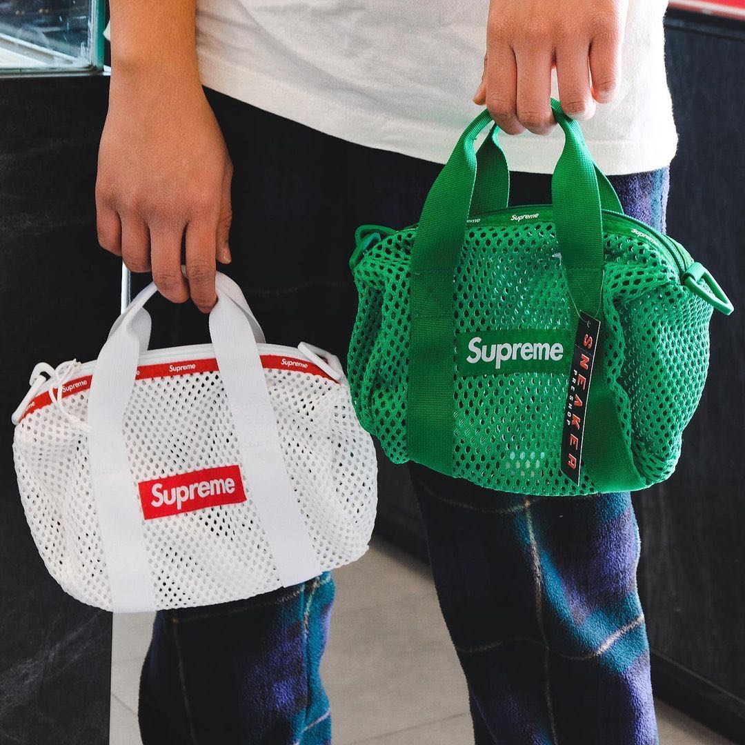 Supreme Mini Duffle Mesh Bag | LINE SHOPPING