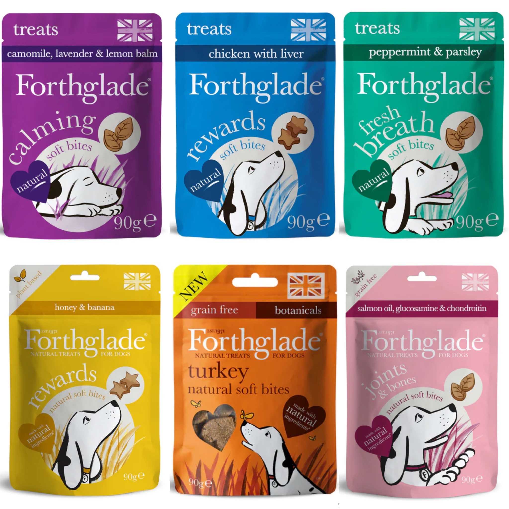 Forthglade Natural Dog Treats LINE SHOPPING