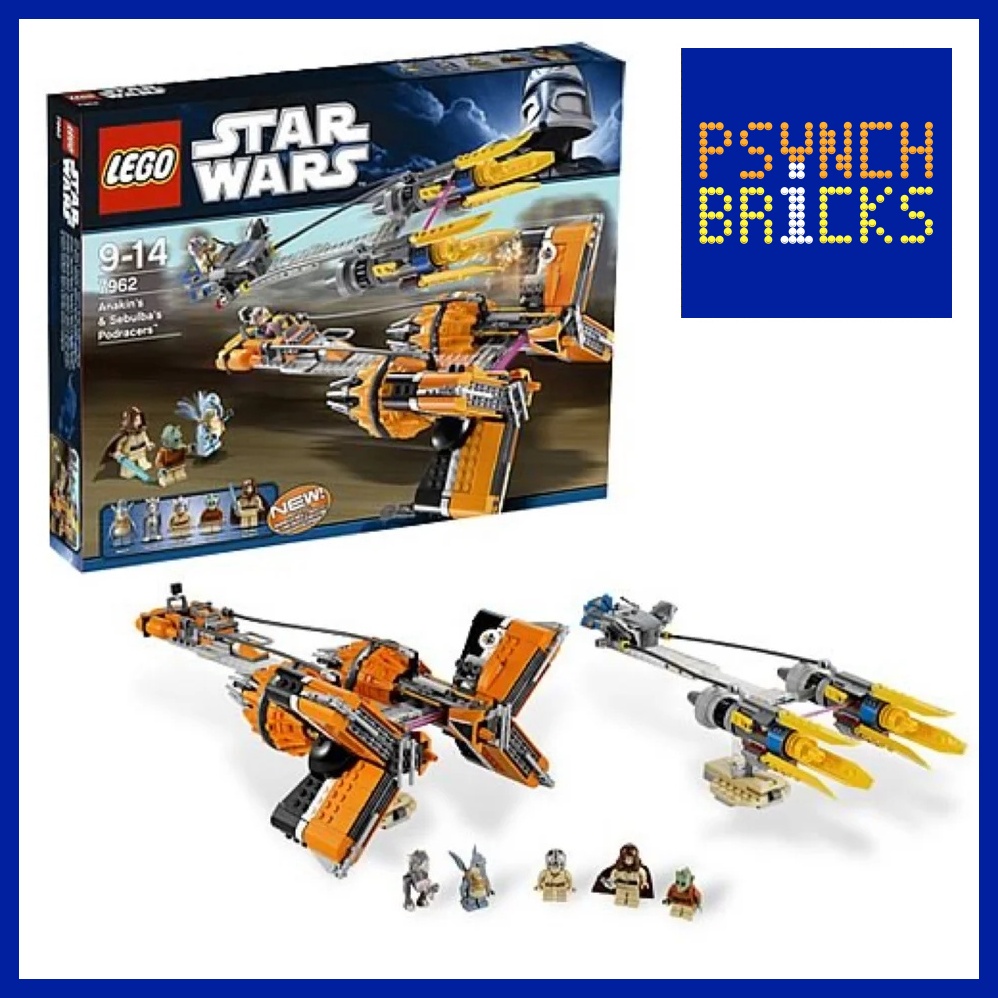 Lego star wars 7962 sale
