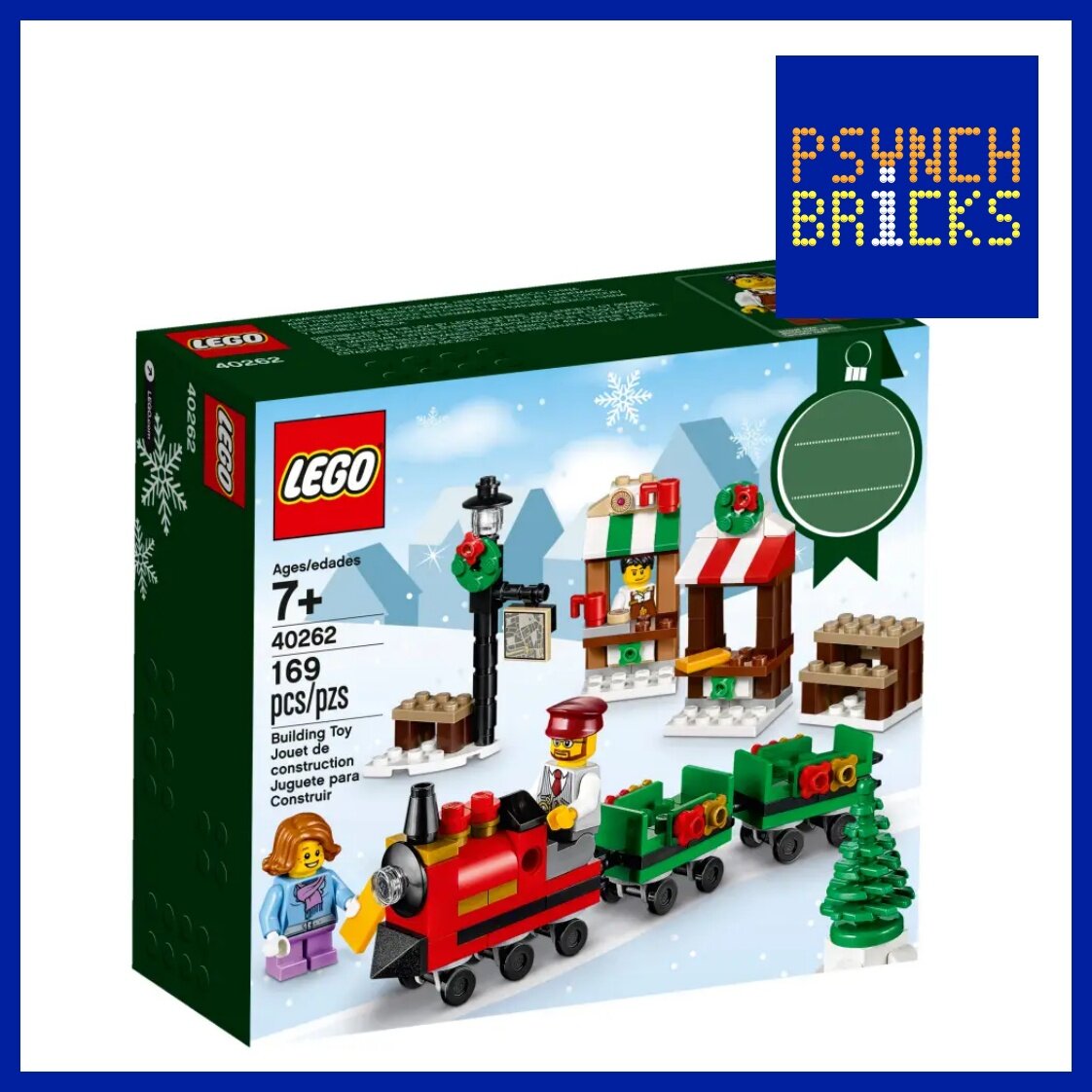 Psynch Bricks - Christmas Train Ride | LINE