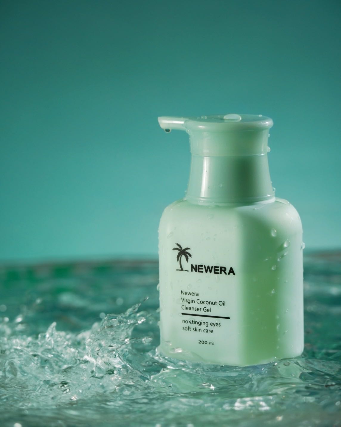 Newera Virgin Coconut Oil Cleanser Gel LINE SHOPPING