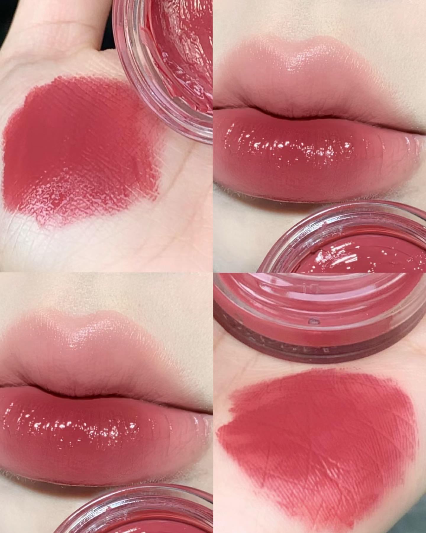 Chanel N°1 De Chanel Lip and Cheek Balm เบอร์ 5 Lively Rosewood