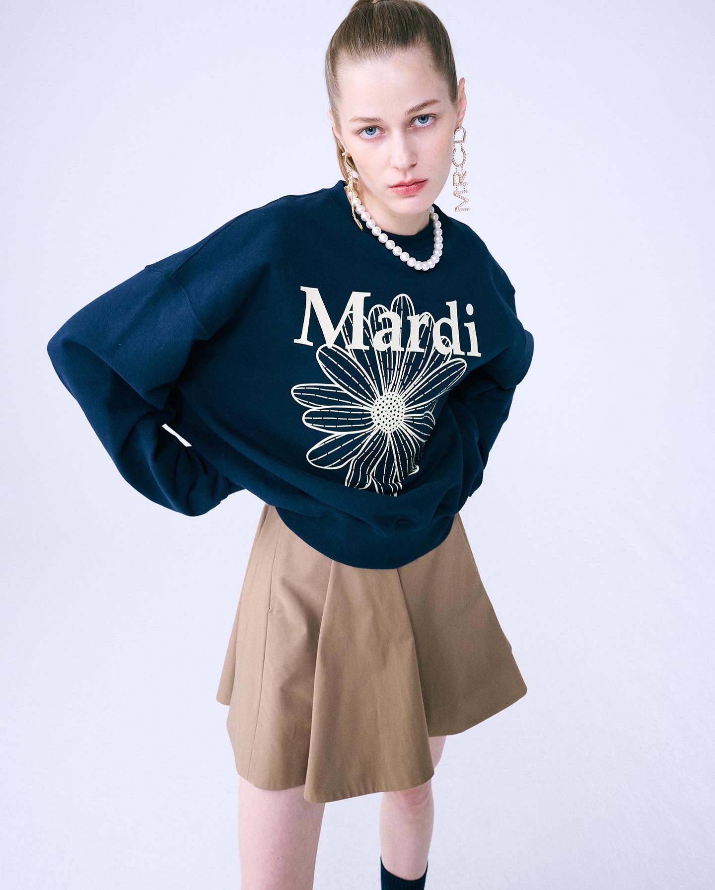 Sweatshirt Flowermardi