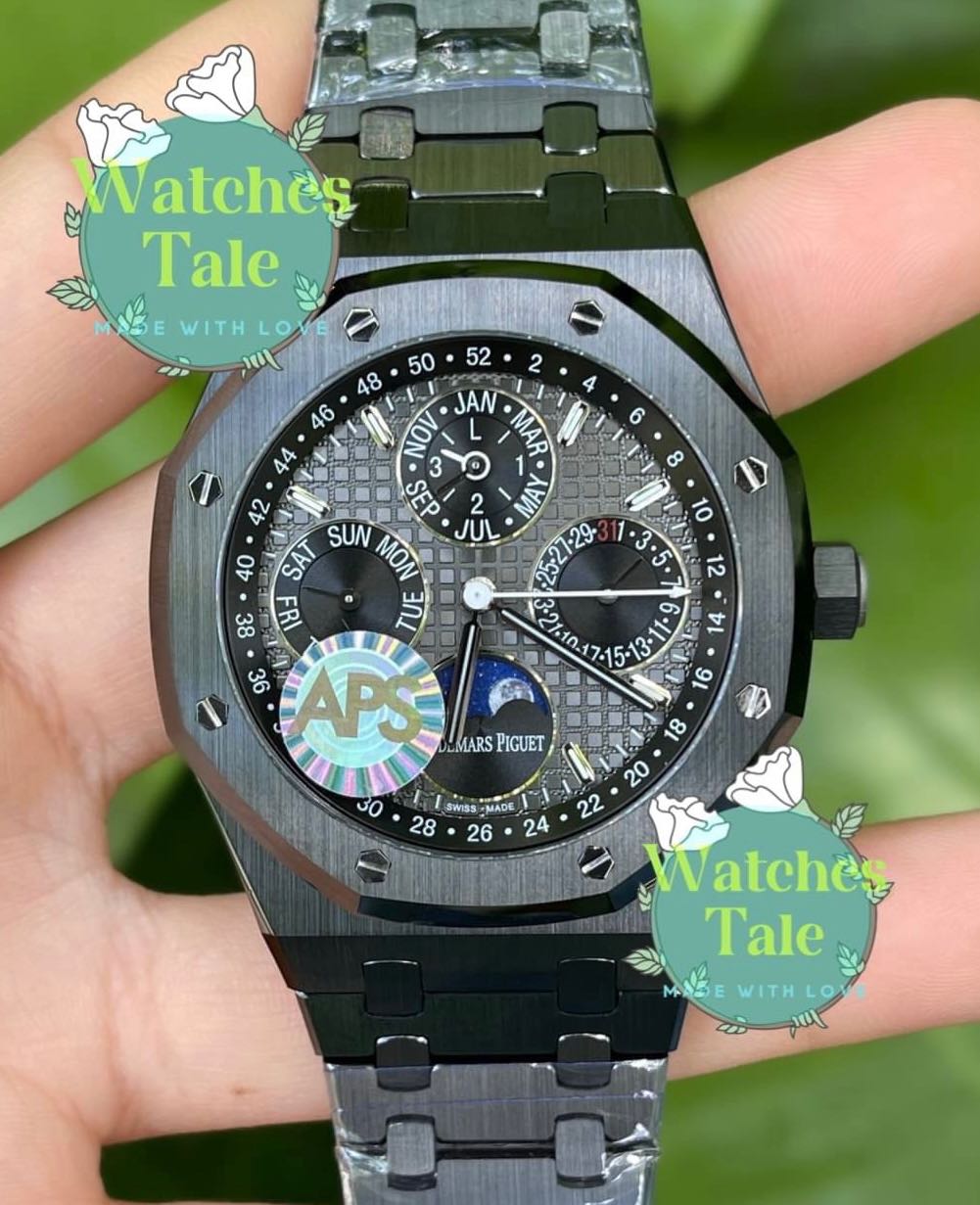 Audemars Piguet AP 26579 Royal Oak Perpetual Calender Black