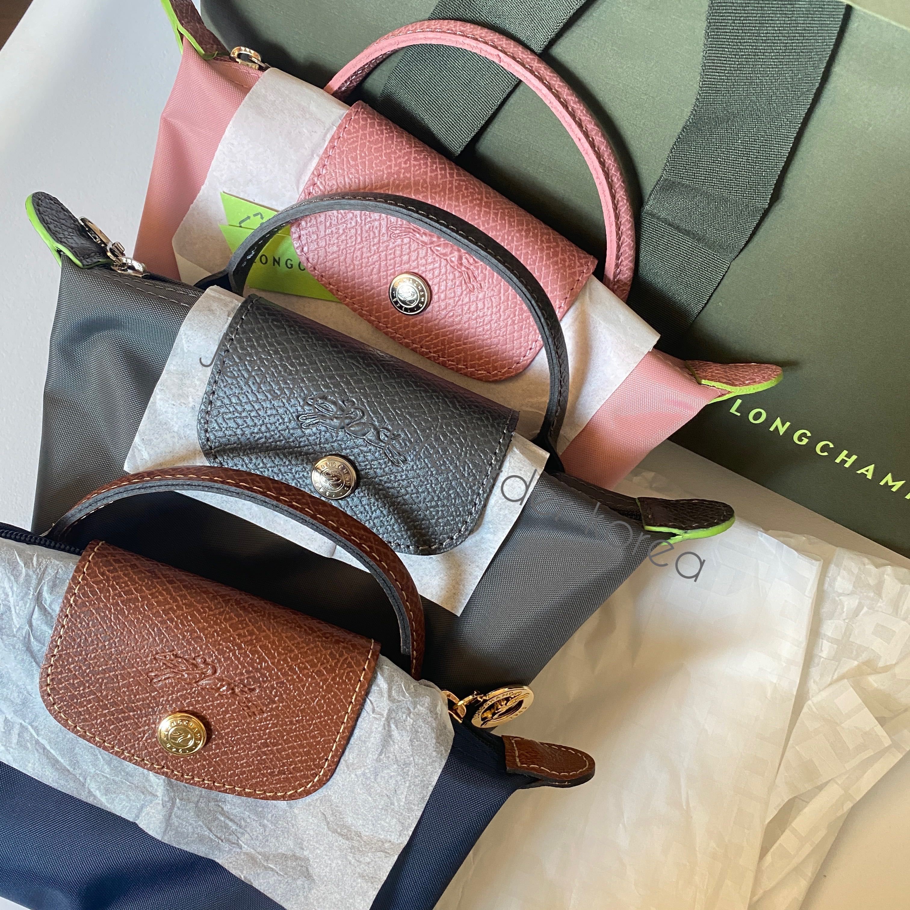 ของแท้จากUSA พร้อมส่ง Longchamp pouch mini with handle