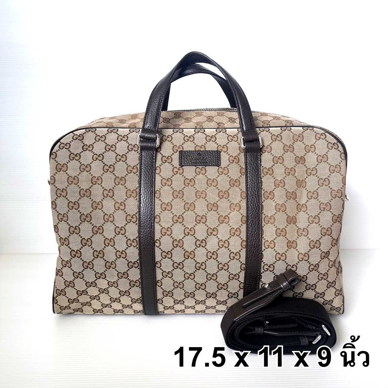 New Gucci Keepall LINE SHOPPING
