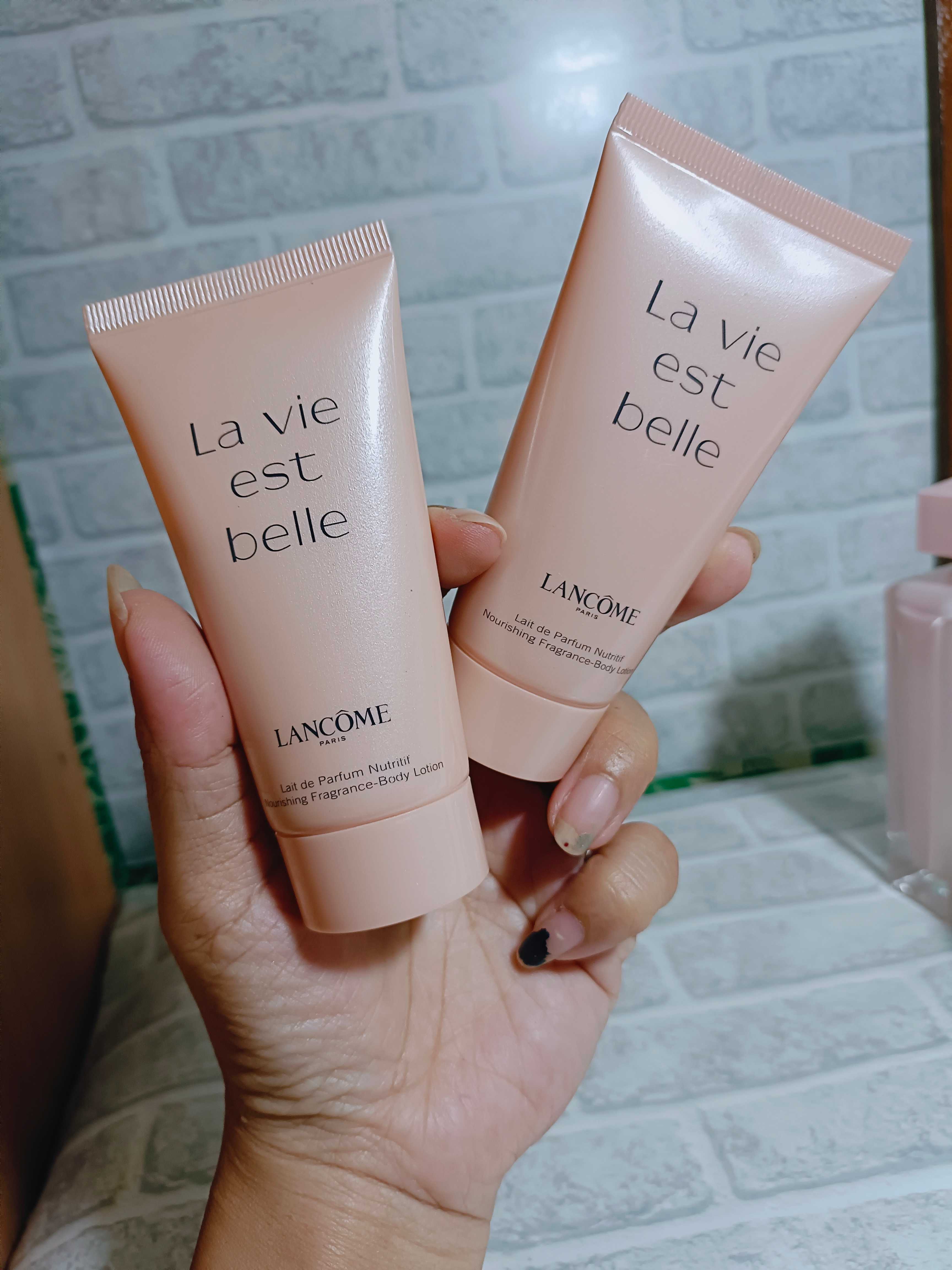 Lancome la vie est belle body lotion store 50ml