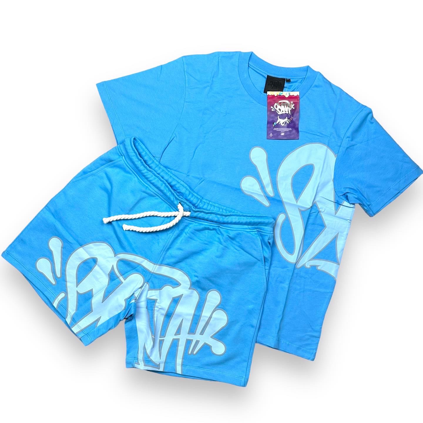 Synaworld T-Shirt and Shorts Set - Blue