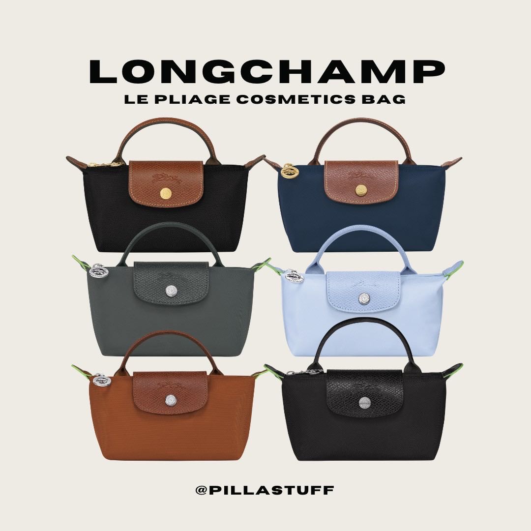 แท้100%🔥 Longchamp Le Pliage Mini Pouch