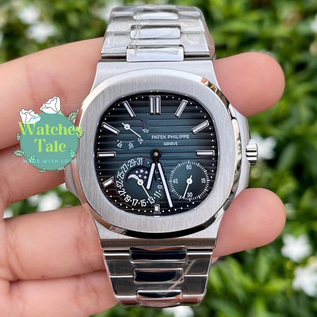 Patek philippe nautilus moon on sale