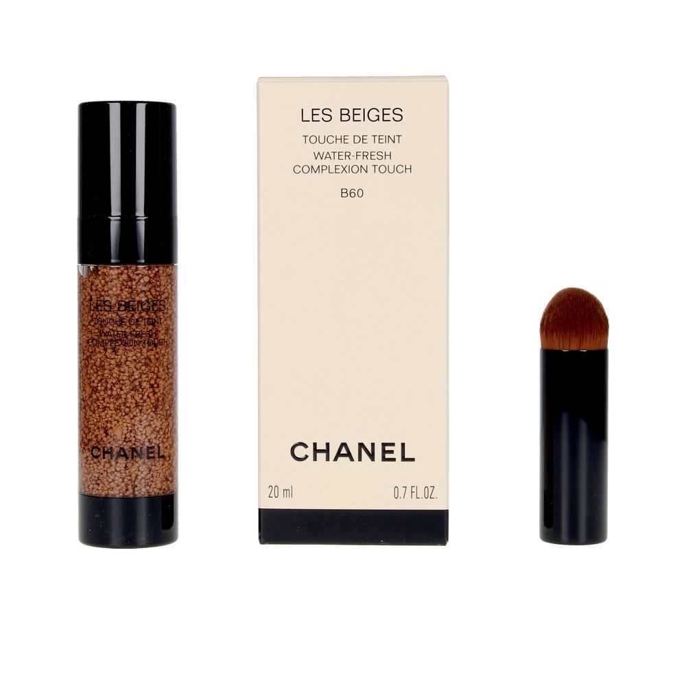 Sneak Peek! Chanel Les Beiges Water-Fresh Complexion Touch Foundation -  BeautyVelle