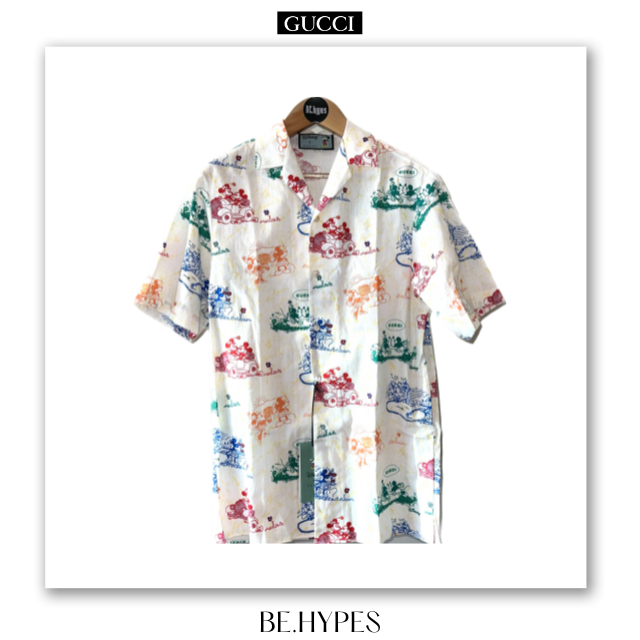 GUCCI Gucci X Disney Mickey Mouse Shirt LINE SHOPPING