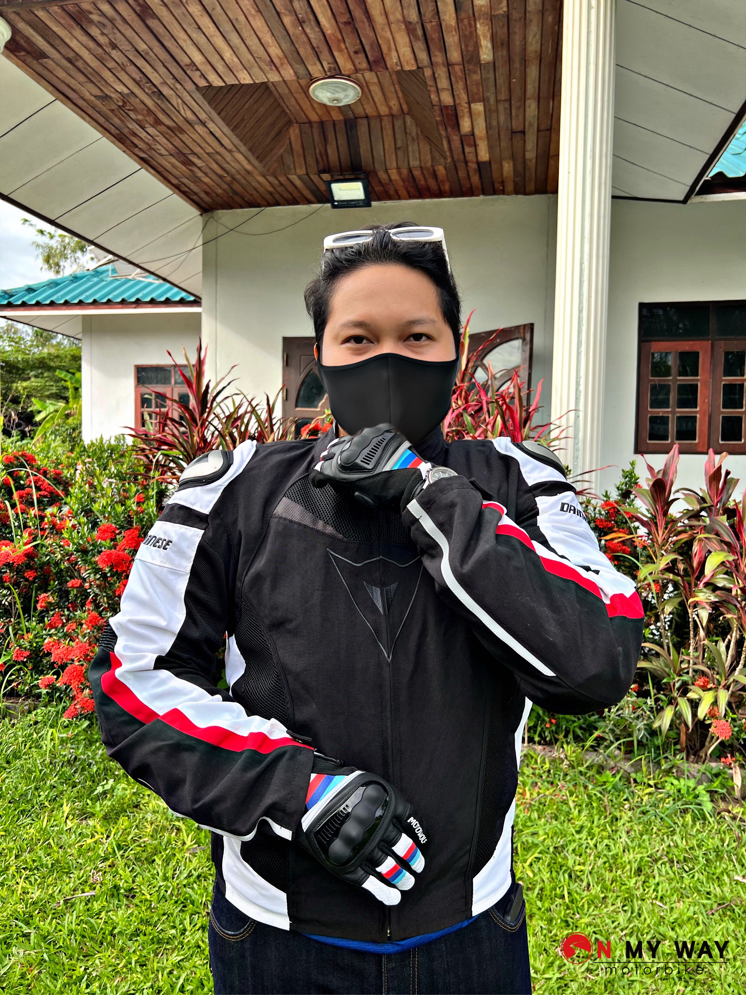 Jaket touring dainese top