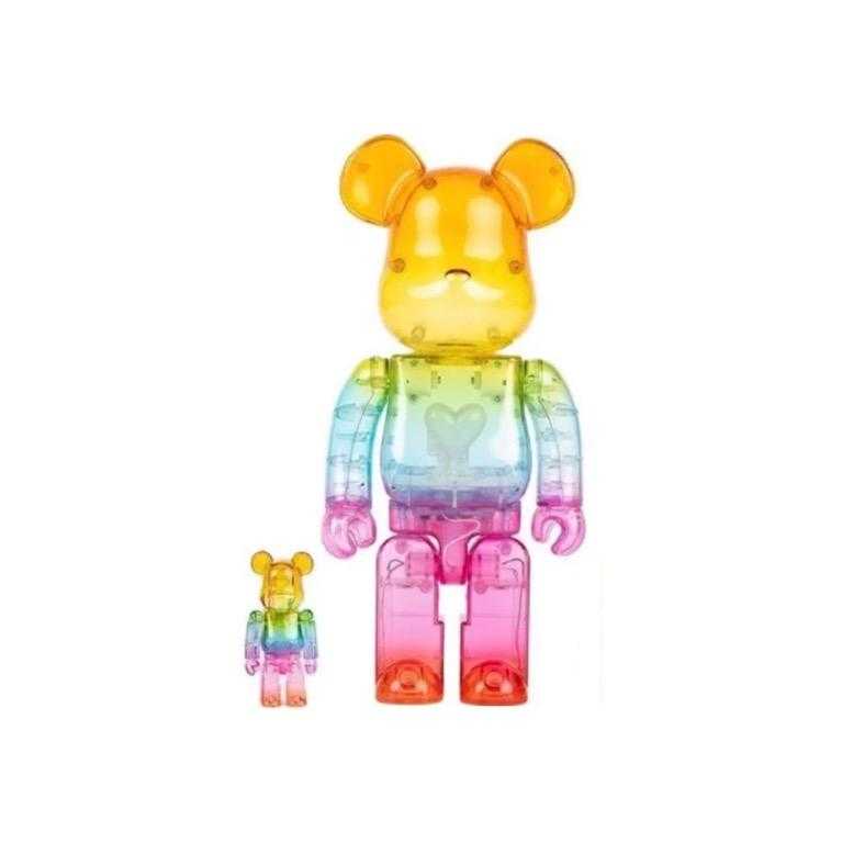 BE@RBRICK Emotionally Unavailable Rainbow 100% 400% | LINE SHOPPING