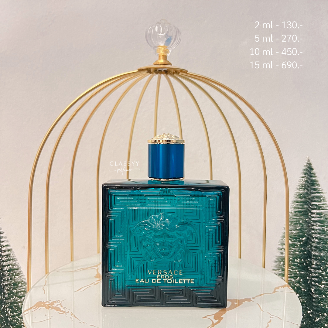 Versace eros hotsell 15ml