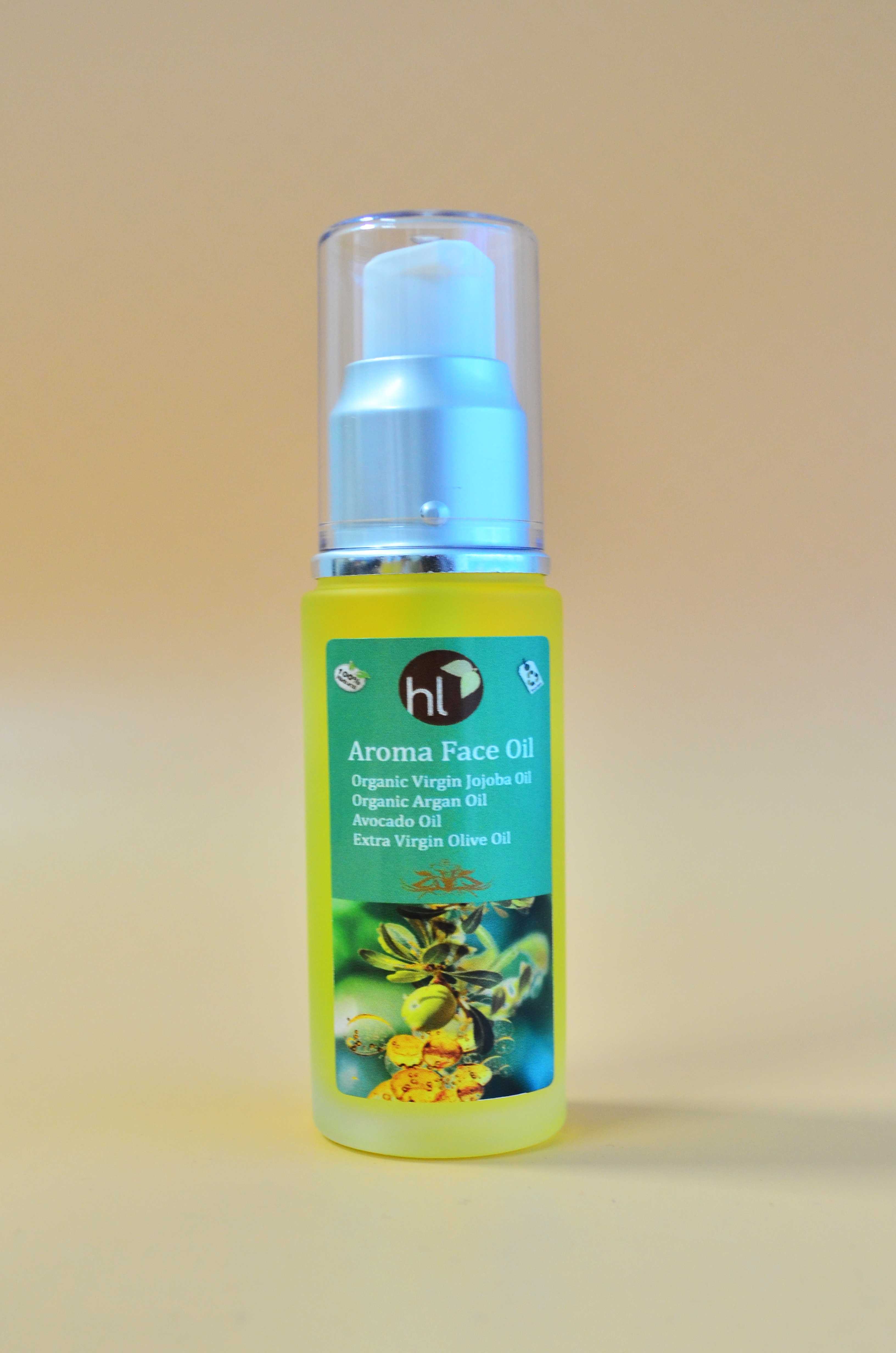 Aroma Face Oil 30ml / 抗酸化フェイスオイル 30ml LINE SHOPPING