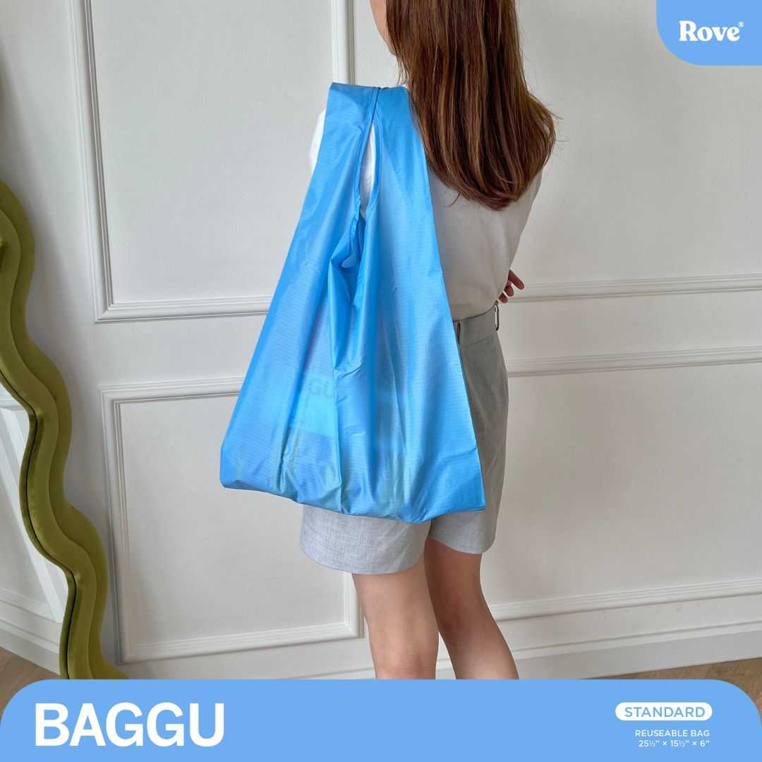 BAGGU Standard - Softblue | LINE SHOPPING