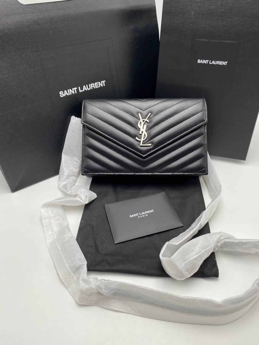 Saint Laurent Woc 22cm All Black