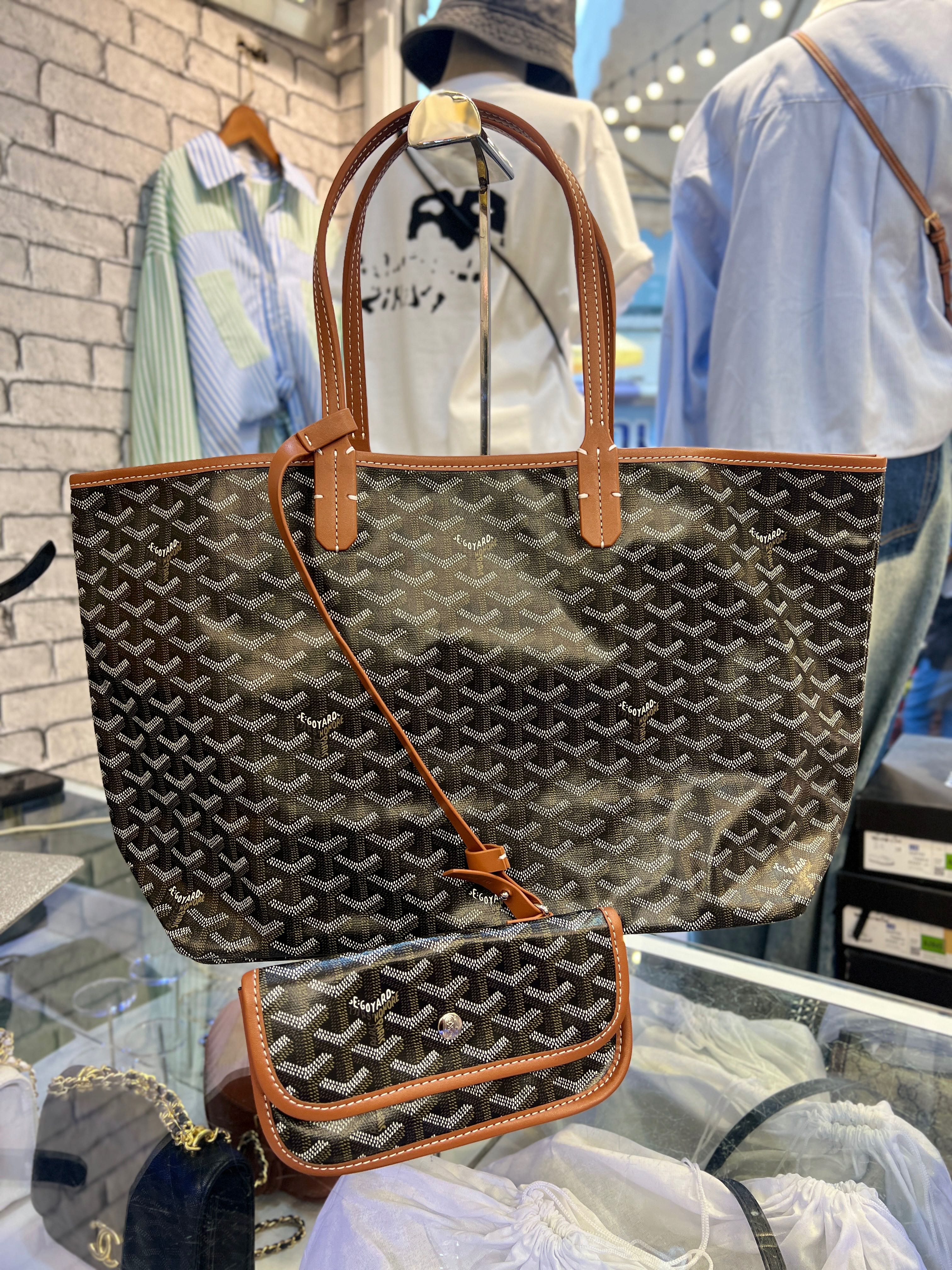 Goyard, Bags, Nwt Goyard St Louis Tote Pm