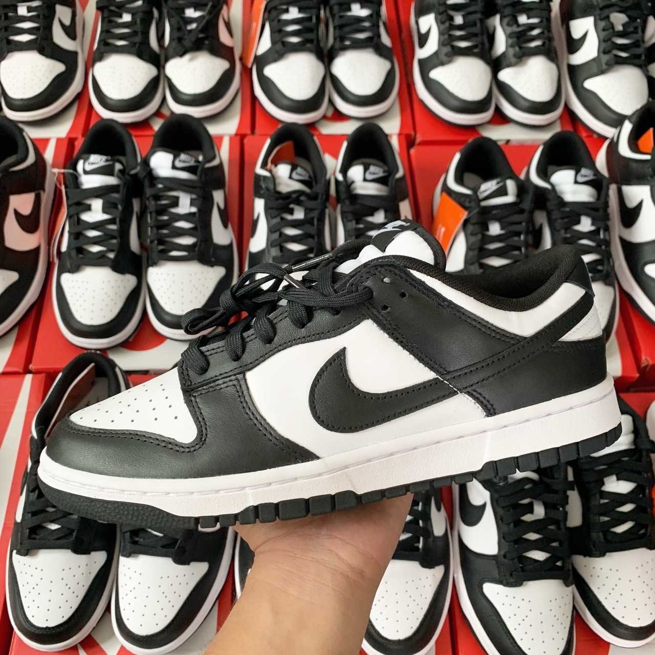 NIKE DUNK LOW RETRO パンダ 29cm 黒 白 US11 - beaconparenting.ie