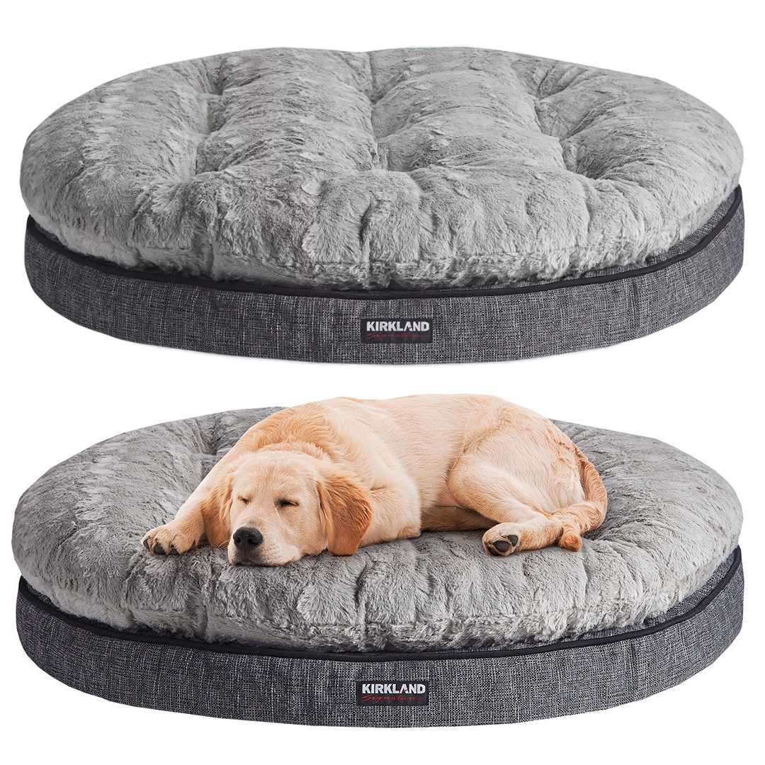 Kirkland pillow top dog bed clearance