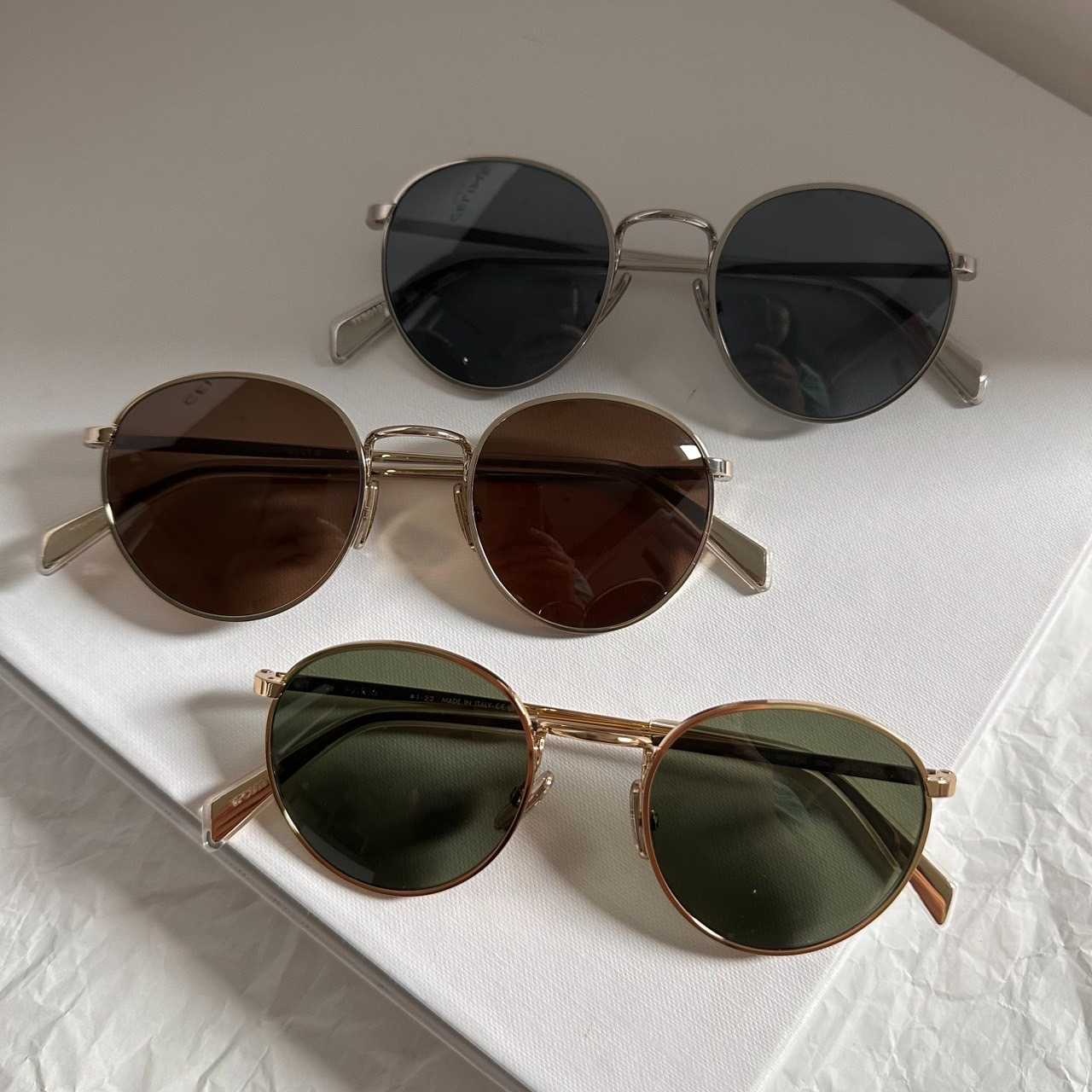 Celine sunglasses best sale metal frame