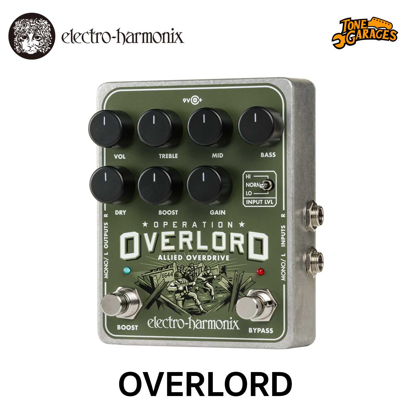Stereo on sale overdrive pedal
