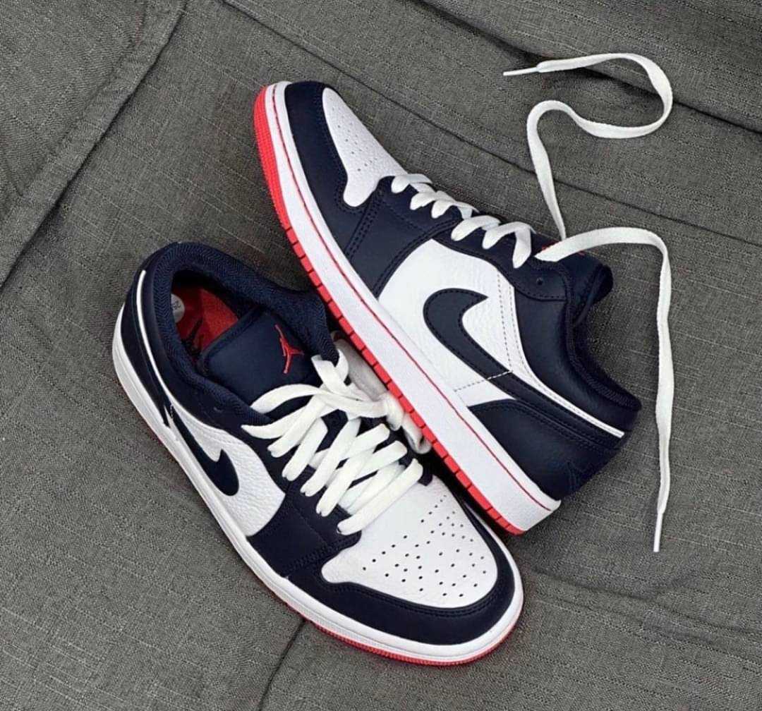 Jordan 1 obsidian low outlet