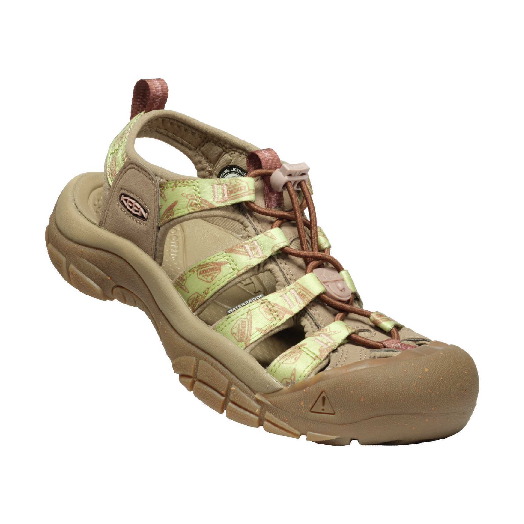 Keen Women s NEWPORT RETRO SMOKEY BEAR