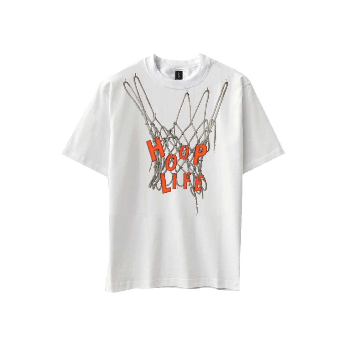 Hooplife Hoop Net Tee | LINE SHOPPING