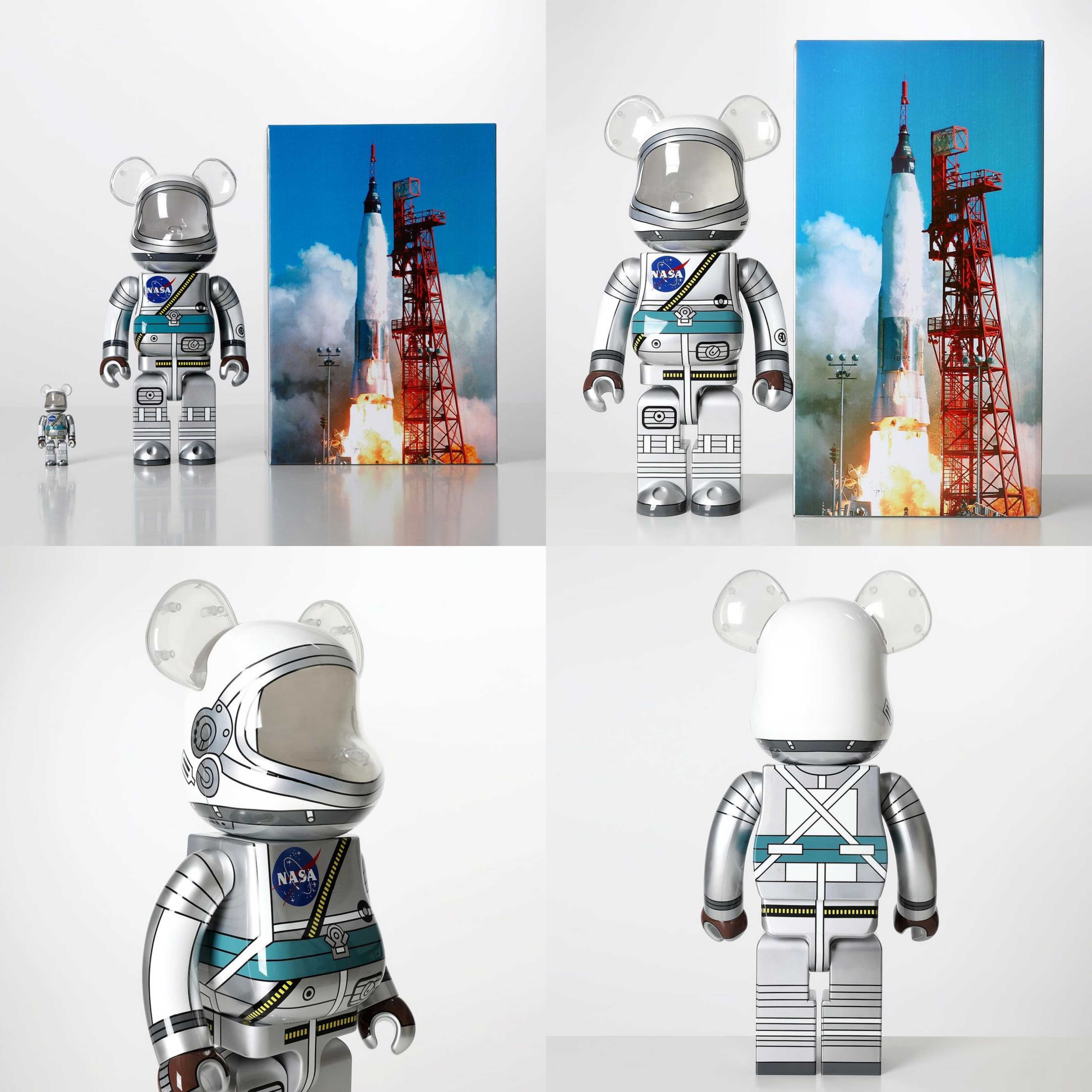 Bearbrick nasa hot sale