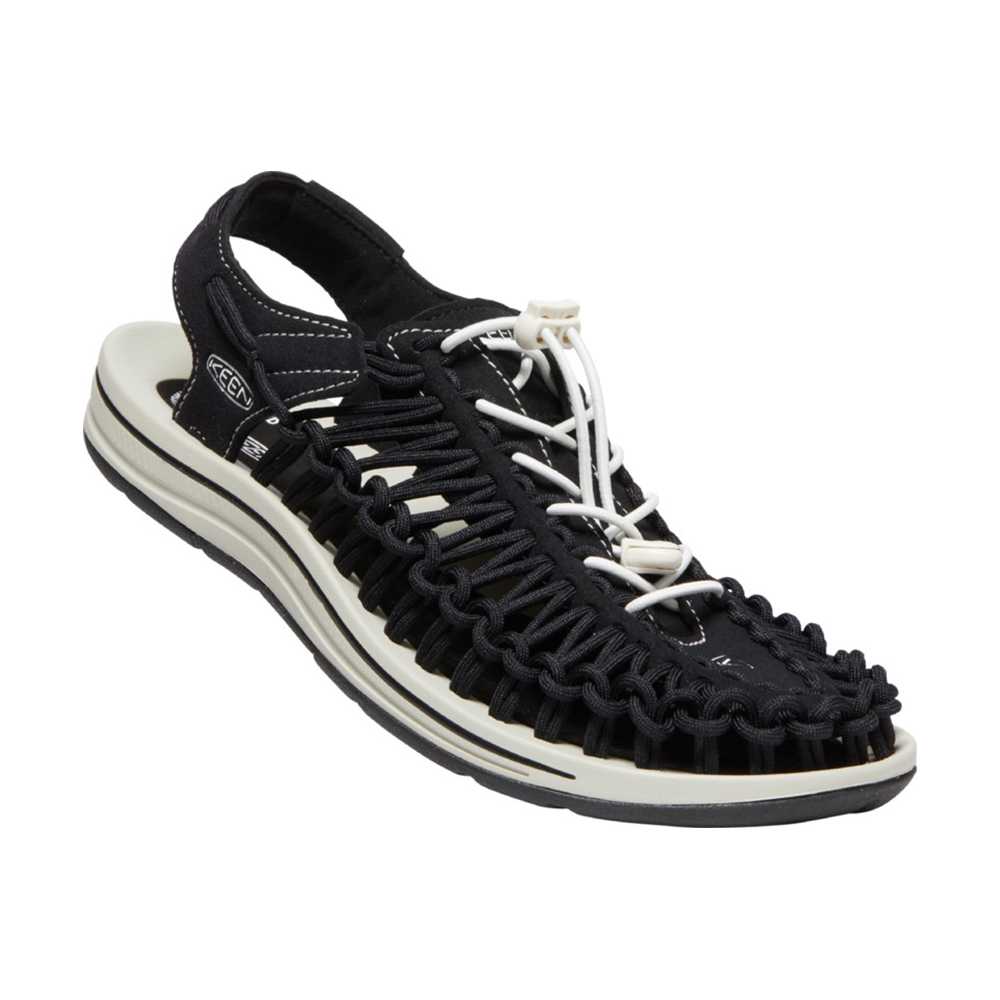 Keen Men s UNEEK BLACK SILVER BIRCH LINE SHOPPING