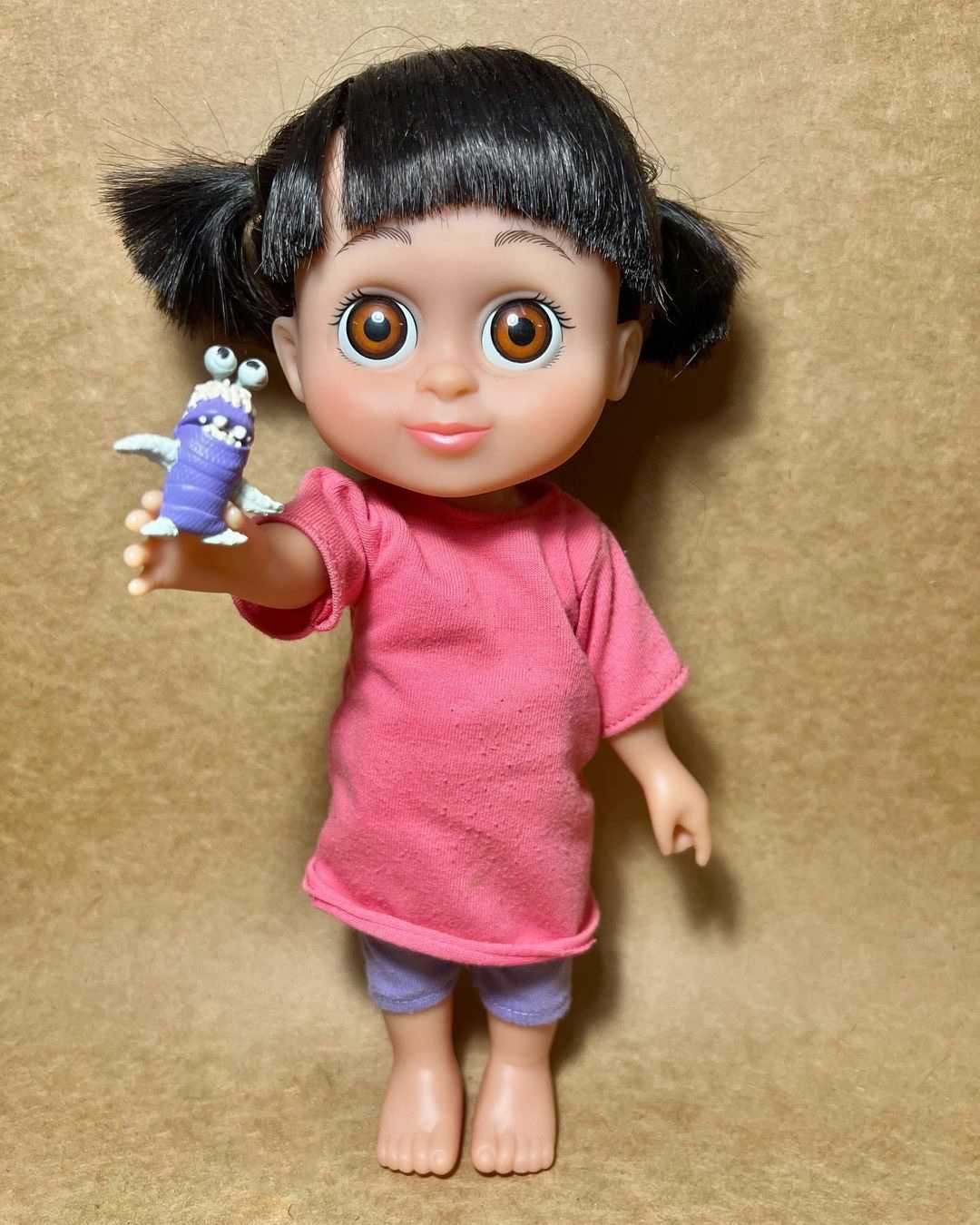 Muñeca boo monster inc 2025