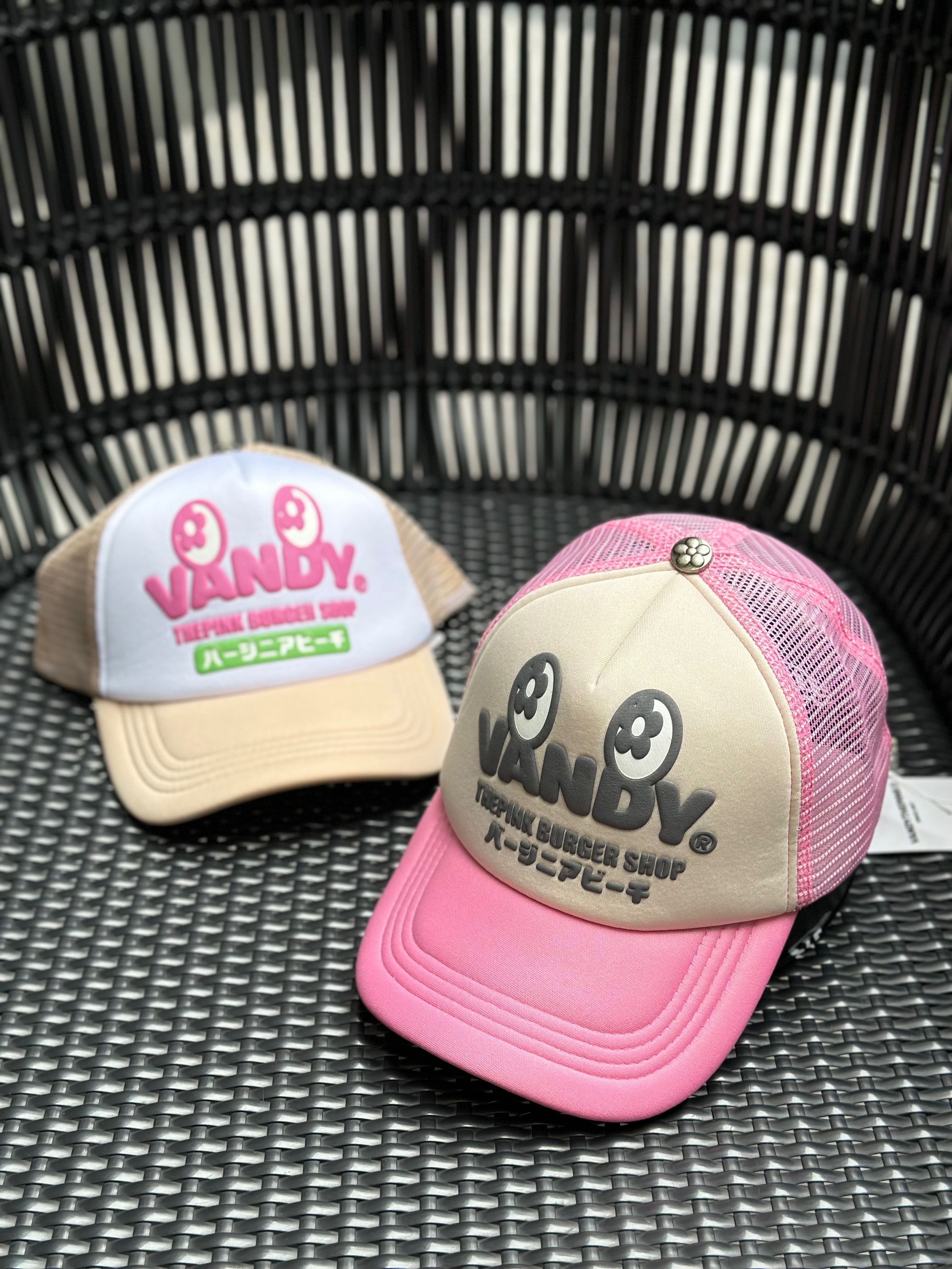 Vandy the Pink Trucker cap LINE SHOPPING