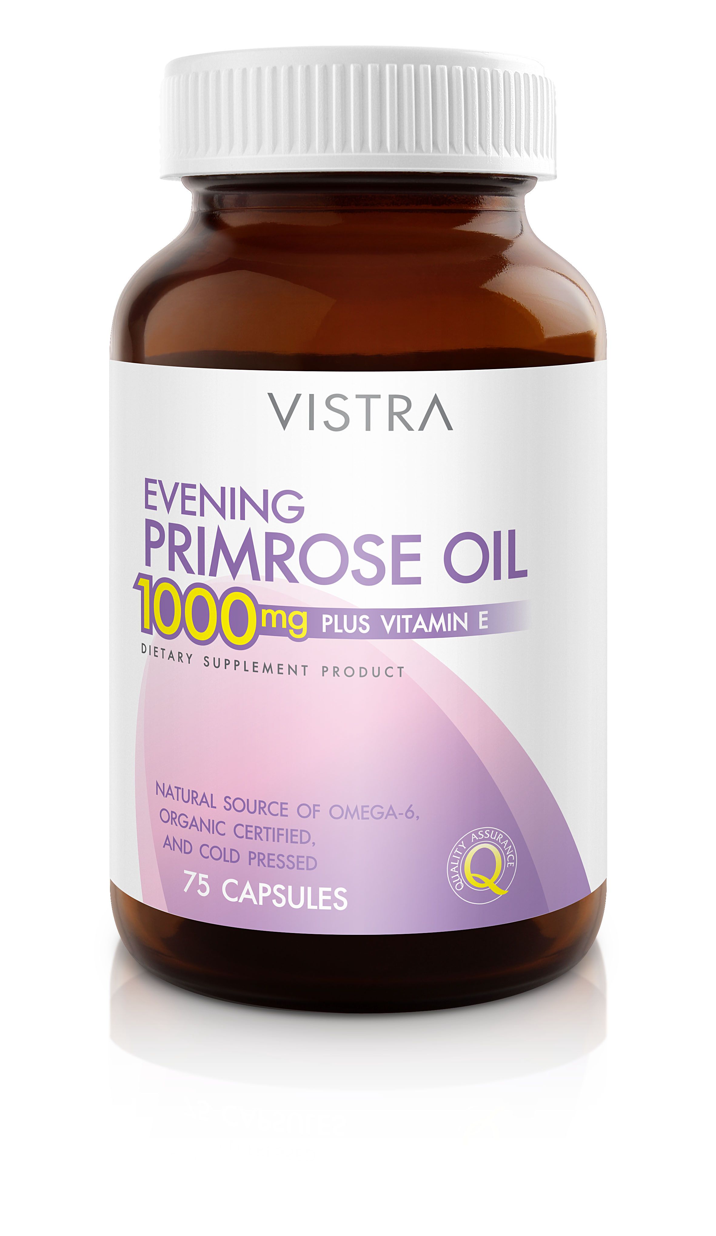 Vistra Evening Primrose Oil 1000mg จำนวน 75 แคปซูล LINE SHOPPING