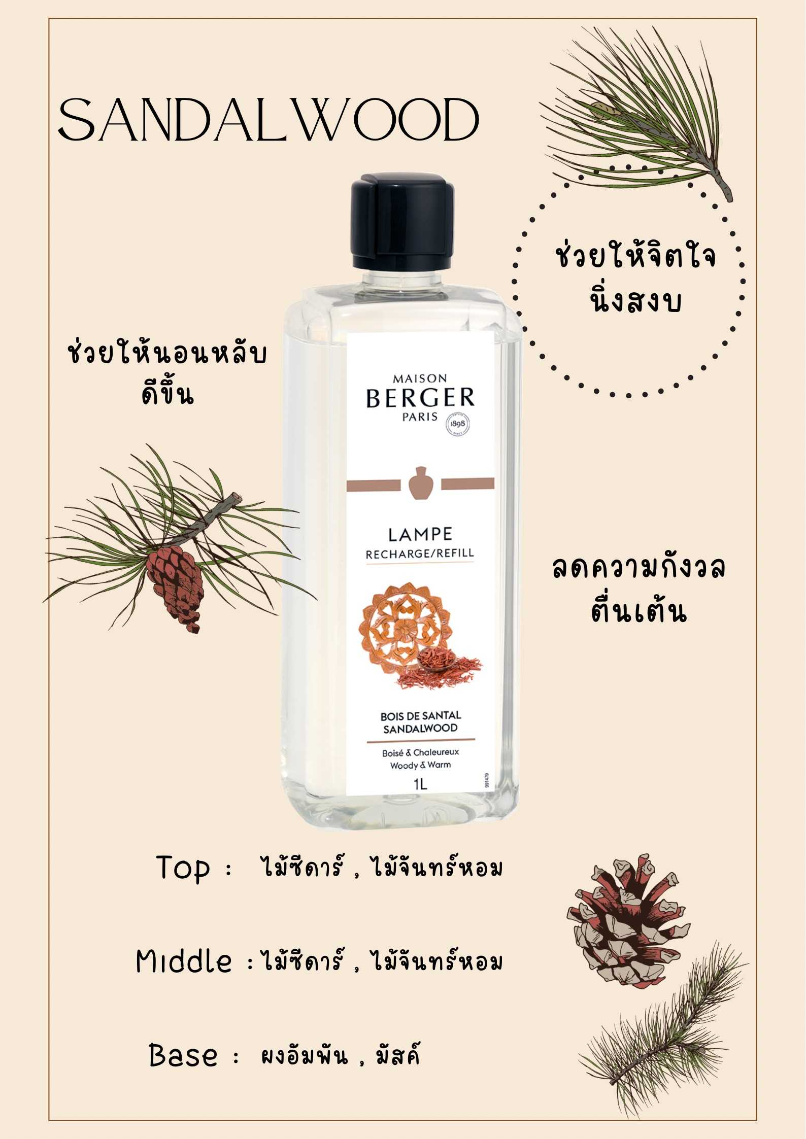 Maison berger store pantip