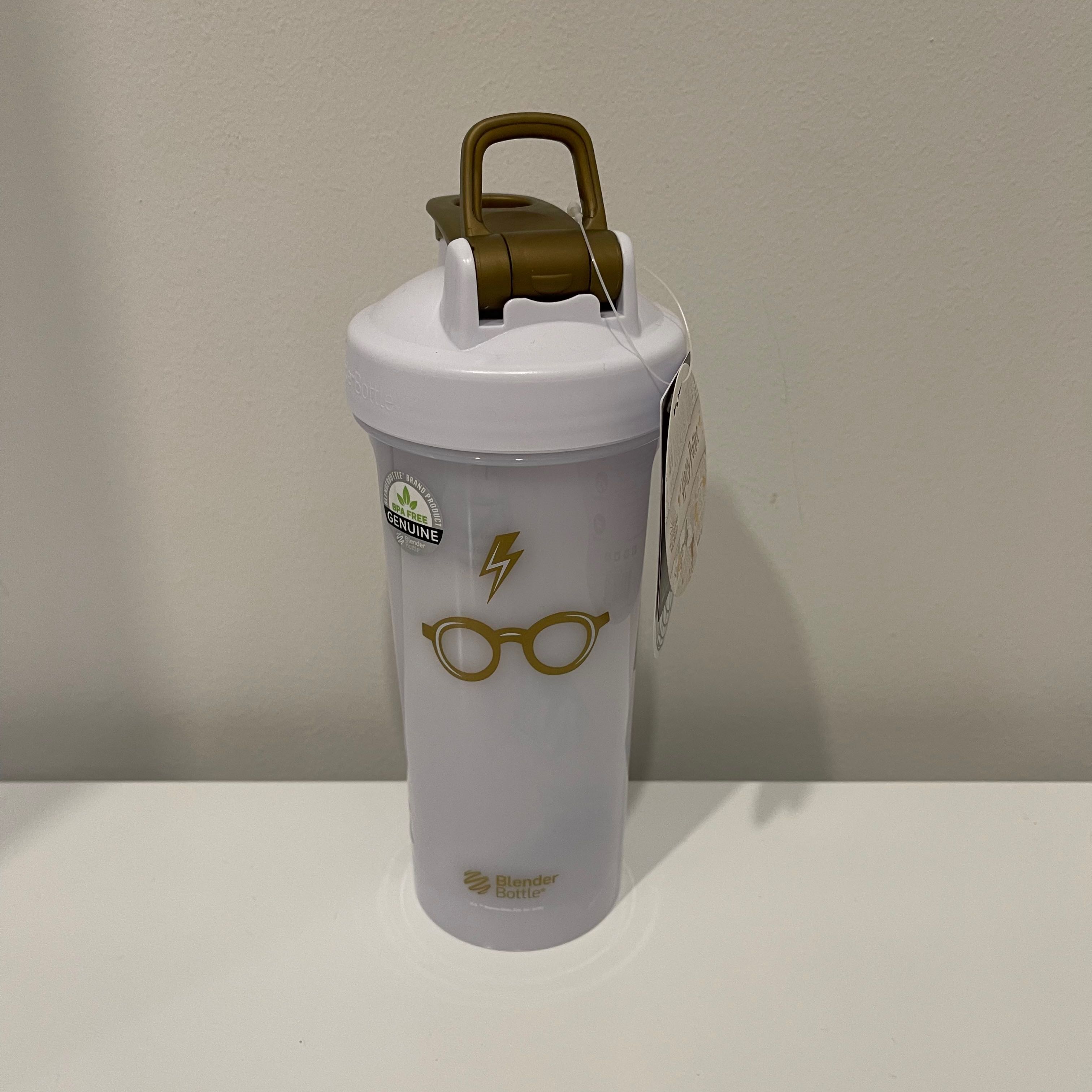 แก้ว Harry Potter - Shaker Bottle : Harry Glasses (White)