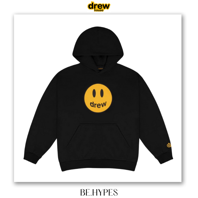 DREW HOUSE MASCOT HOODIE BLACK LINE SHOPPING