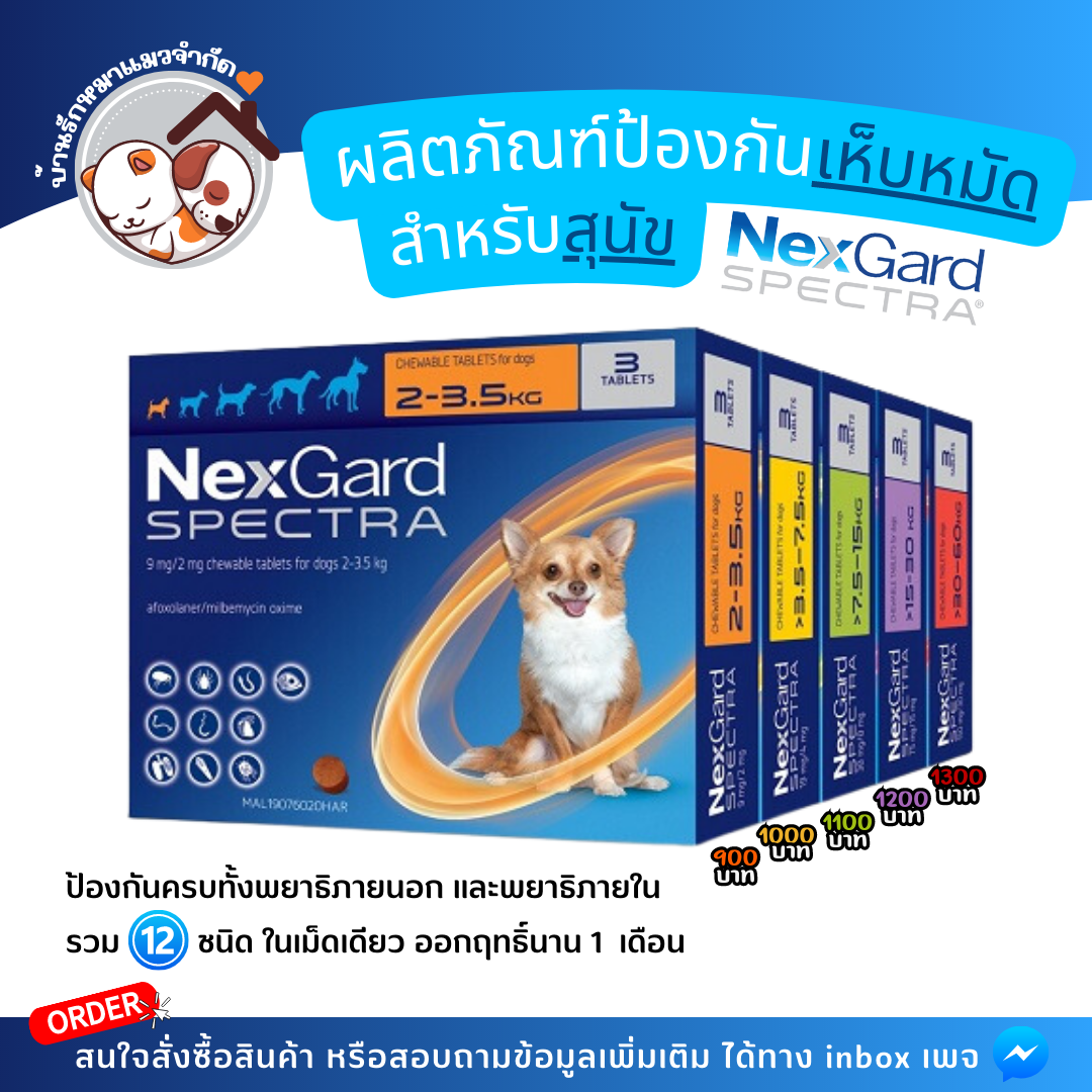Nexgard spectra pantip new arrivals