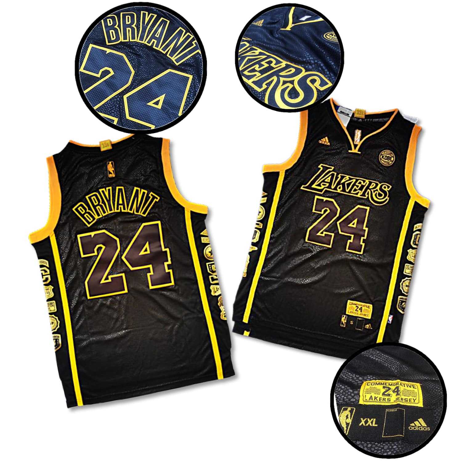 Adidas kobe commemorative jersey 2025
