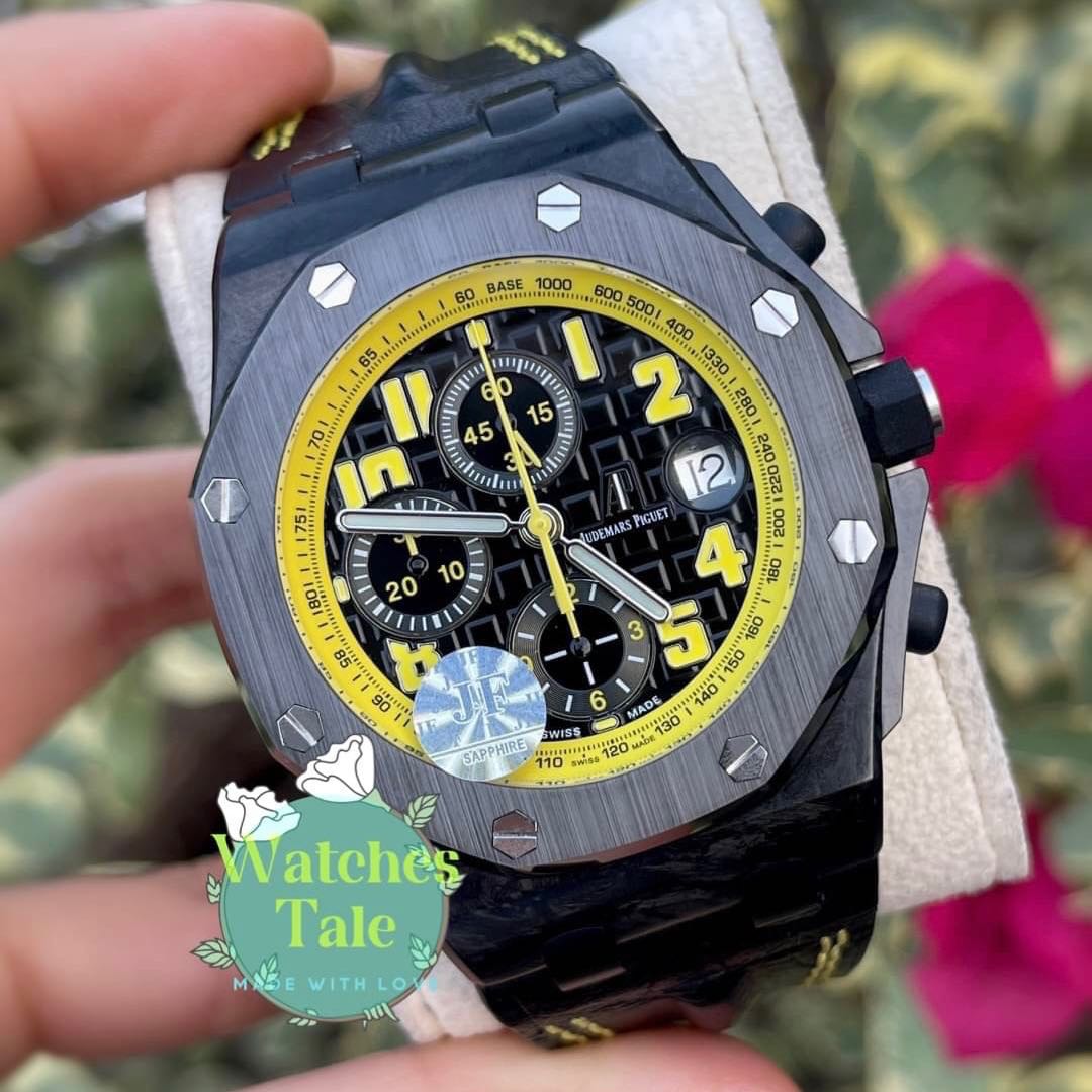 Audemars Piguet AP Royal Oak Offshore Chronograph Bumble Bee JF | LINE ...